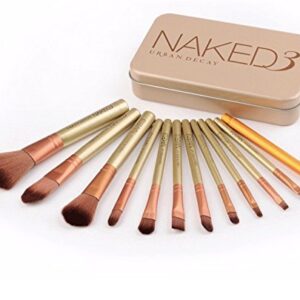 Naked 3 Professional Makeup Brushes Set