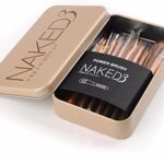 Naked 3 Professional Makeup Brushes Set