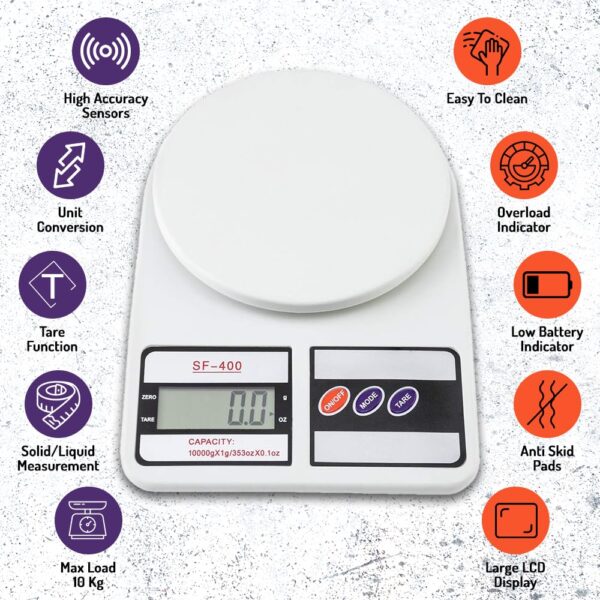 Digital Kitchen Weighing Scale