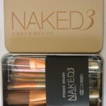 Naked 3 Professional Makeup Brushes Set