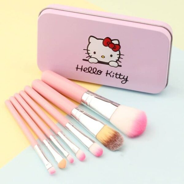 Hello Kitty Makeup Brushes