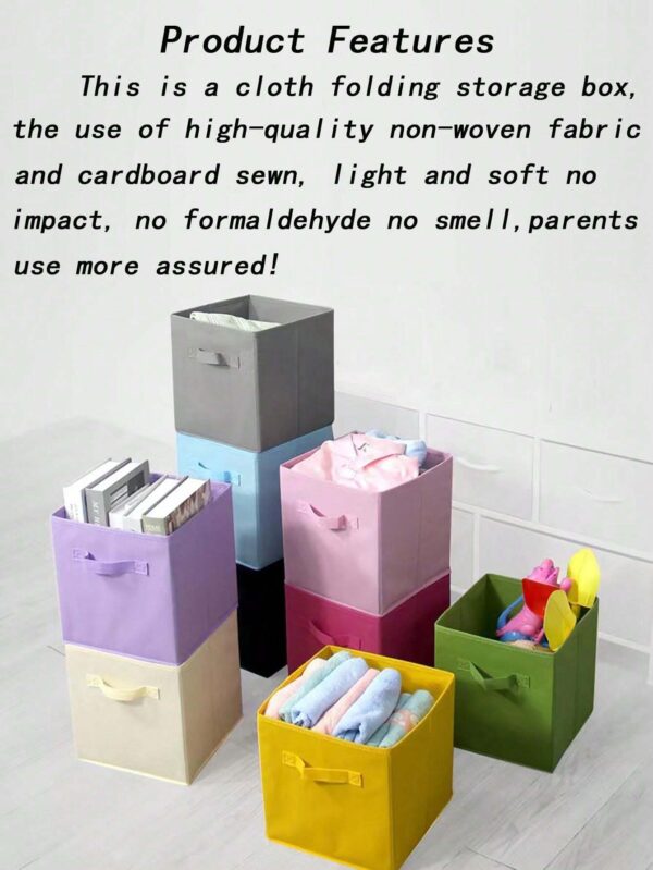 Collapsible Non-Woven Storage Bag